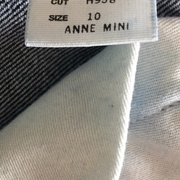 Polo Ralph Lauren jean mini skirt - Picture 6 of 6